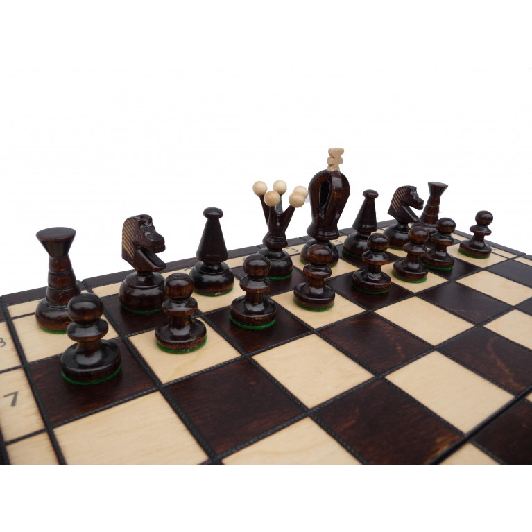 Összecsukható fa sakk 360*360 PL112